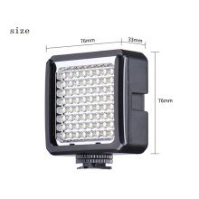 SLR camera top small portable led fill light shooting character photo pocket photography light